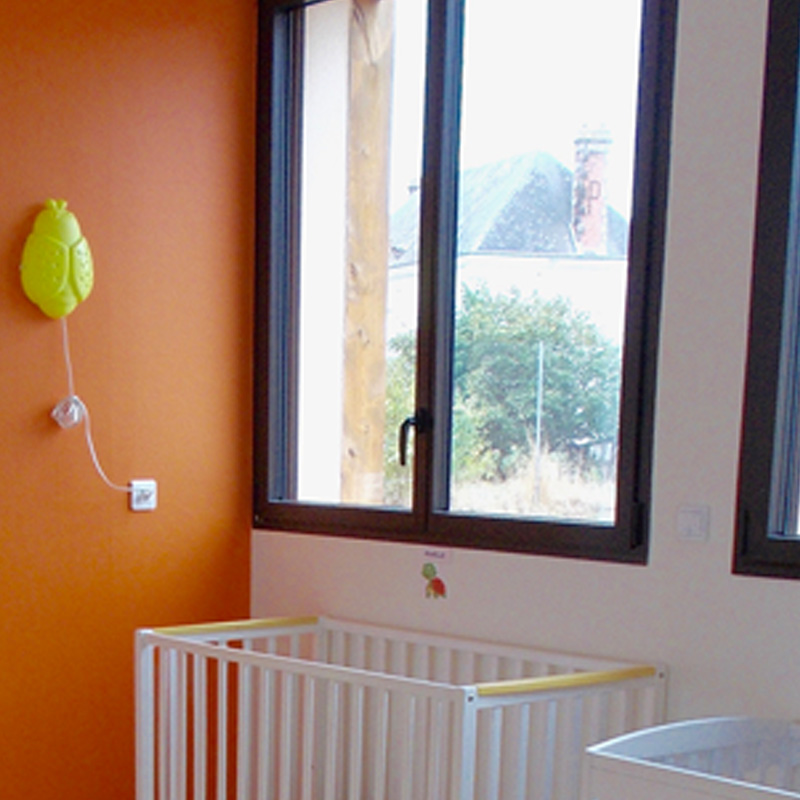 Lideealuminium - Fenetres a frappe